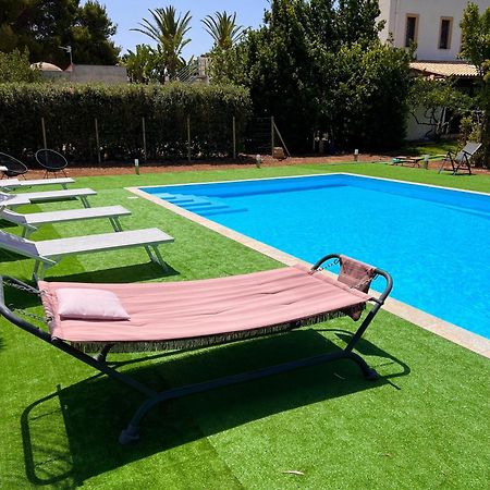 Villa Siciliana Con Piscina "Dal Picciotto" Марсала Экстерьер фото