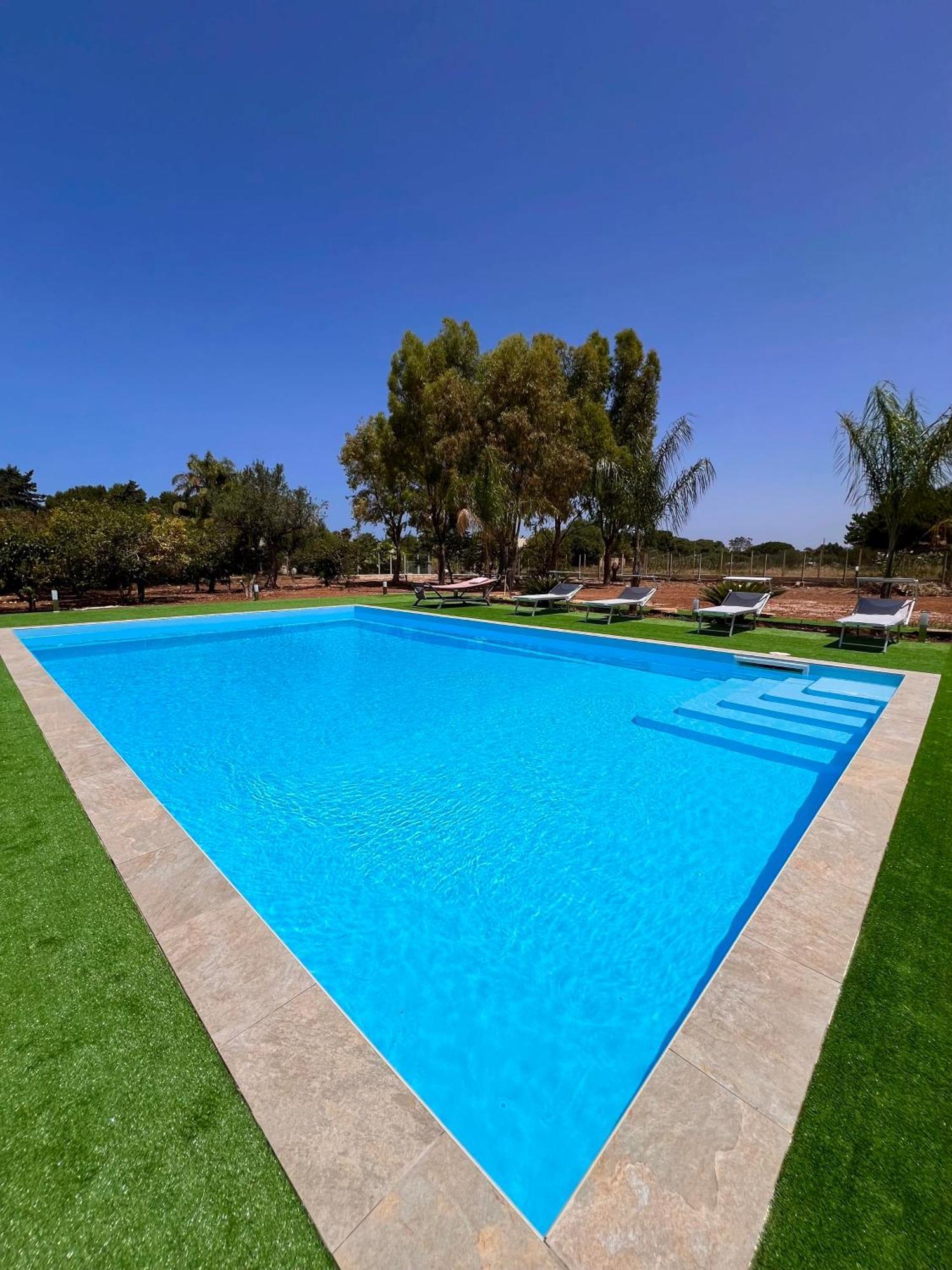 Villa Siciliana Con Piscina "Dal Picciotto" Марсала Экстерьер фото