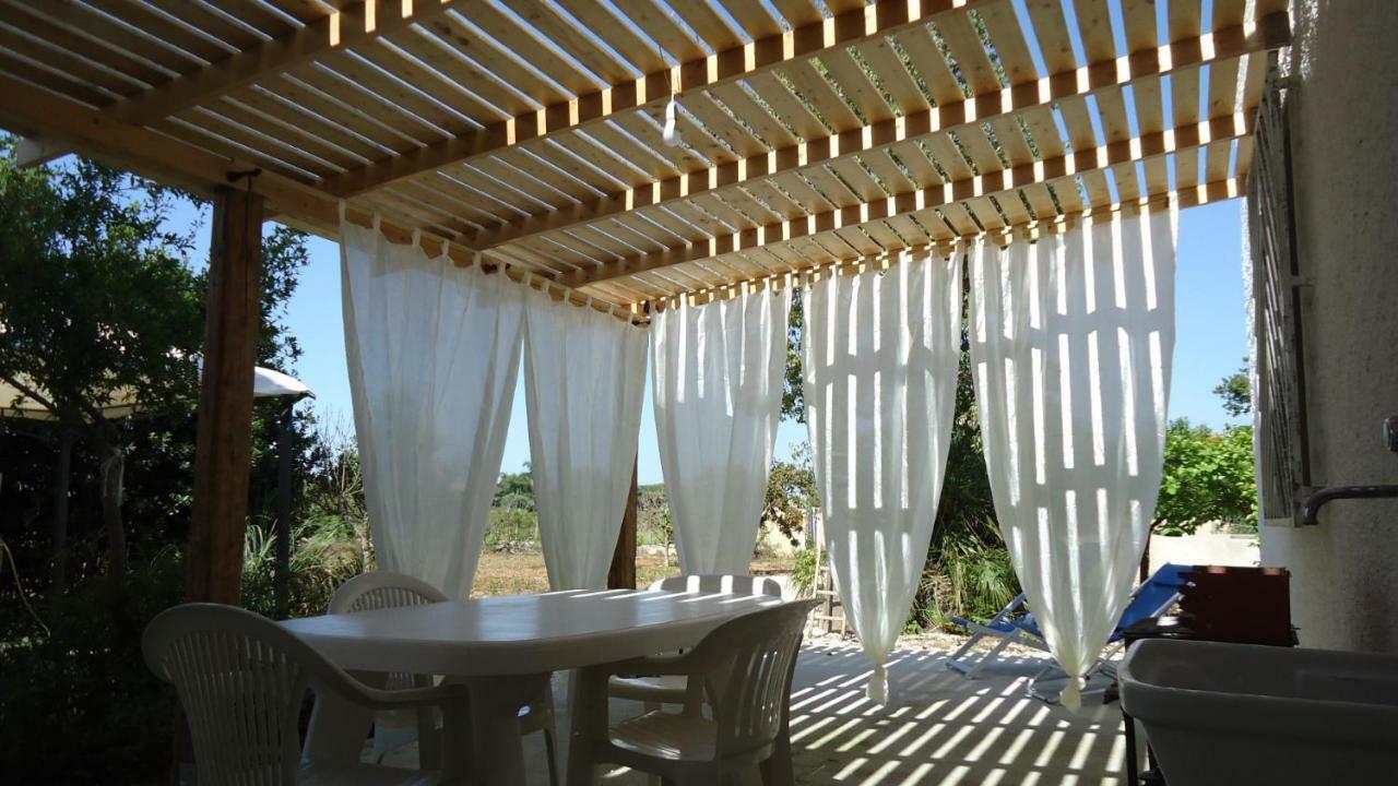 Villa Siciliana Con Piscina "Dal Picciotto" Марсала Экстерьер фото