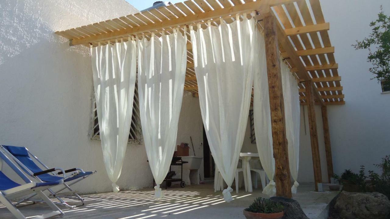 Villa Siciliana Con Piscina "Dal Picciotto" Марсала Экстерьер фото