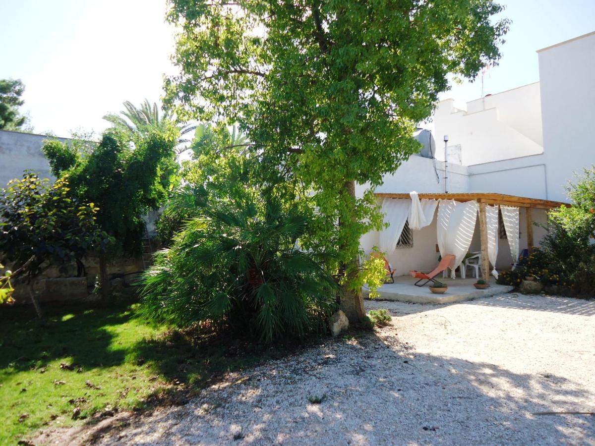 Villa Siciliana Con Piscina "Dal Picciotto" Марсала Экстерьер фото